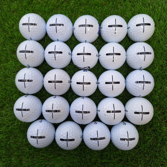 24 Bolas de golf Taylormade Distance
