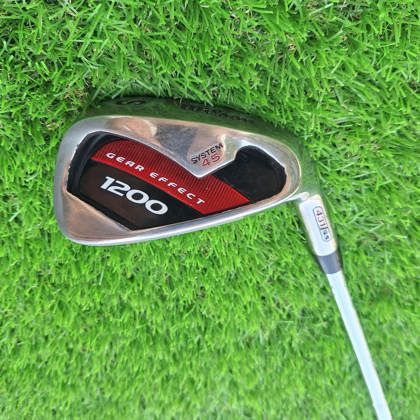 Palo de golf Sand Wedge Wilson 1200 Gear Effect