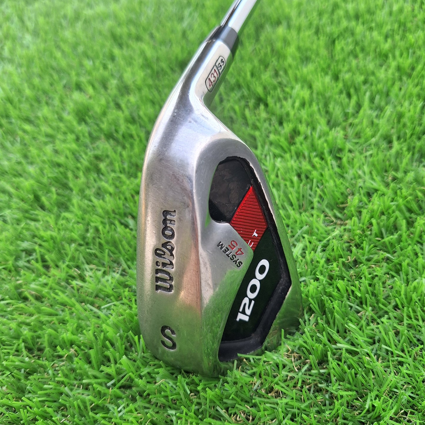 Palo de golf Sand Wedge Wilson 1200 Gear Effect