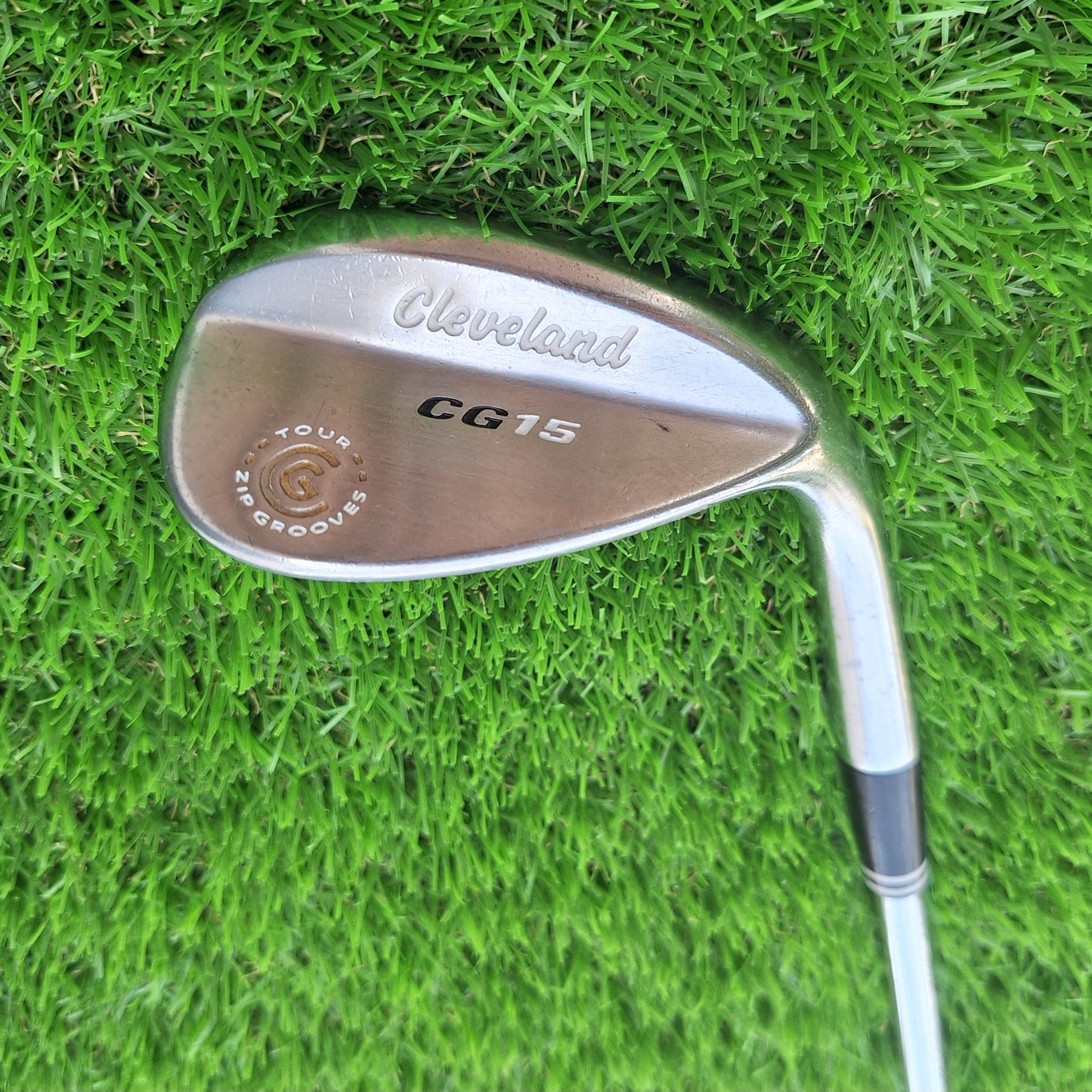 Palo de golf Wedge 60° Cleveland CG15