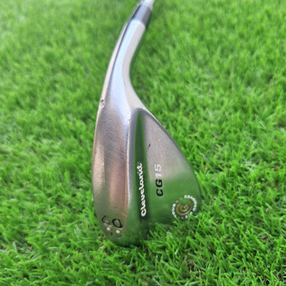 Palo de golf Wedge 60° Cleveland CG15