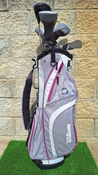 Juego de Palos Wilson para Mujer