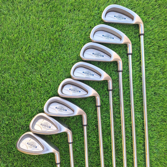 Palos de golf Hierros 4-SW Callaway Steelhead X-14