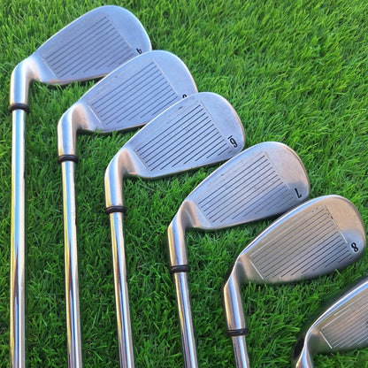 Palos de golf Hierros 4-SW Callaway Steelhead X-14