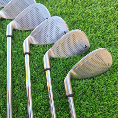 Palos de golf Hierros 4-SW Callaway Steelhead X-14