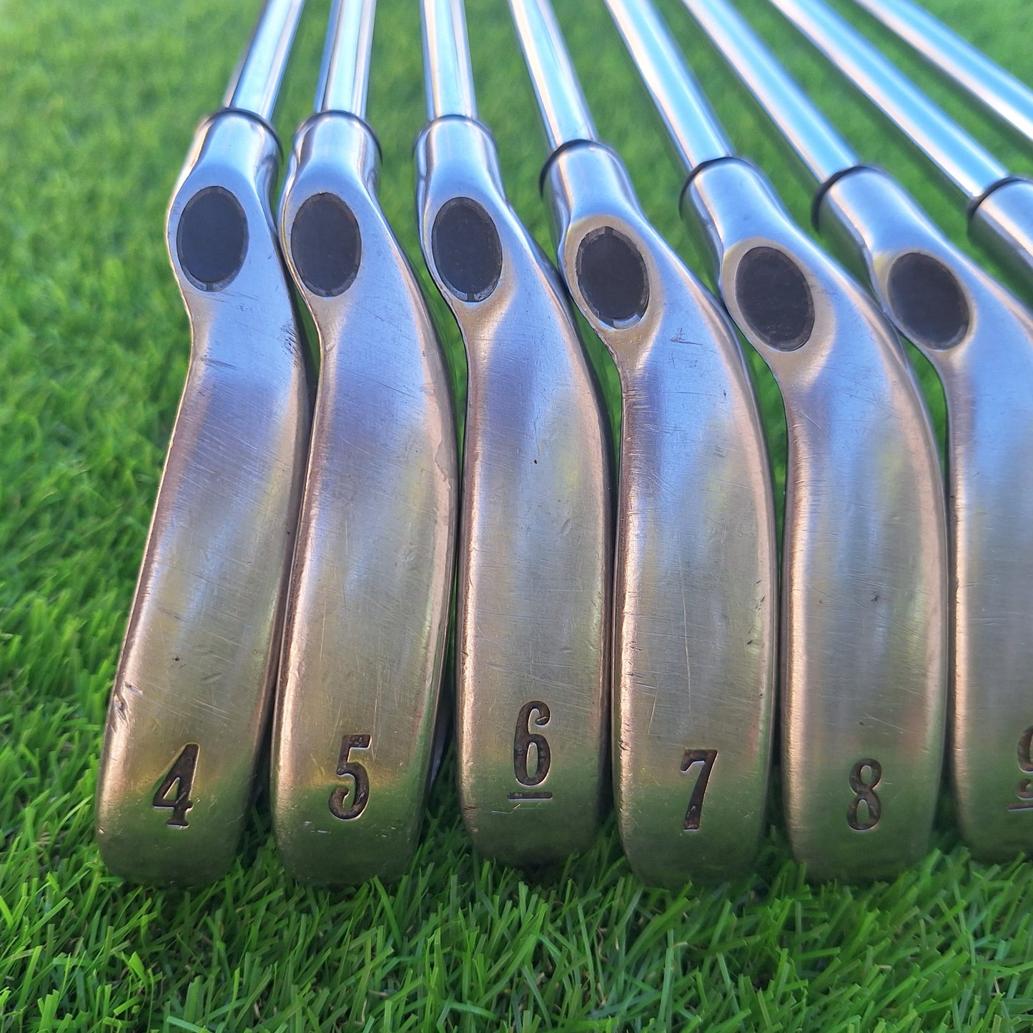Palos de golf Hierros 4-SW Callaway Steelhead X-14