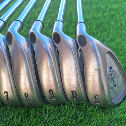 Palos de golf Hierros 4-SW Callaway Steelhead X-14