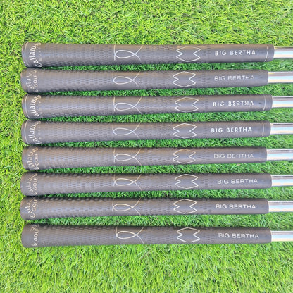 Palos de golf Hierros 4-SW Callaway Steelhead X-14