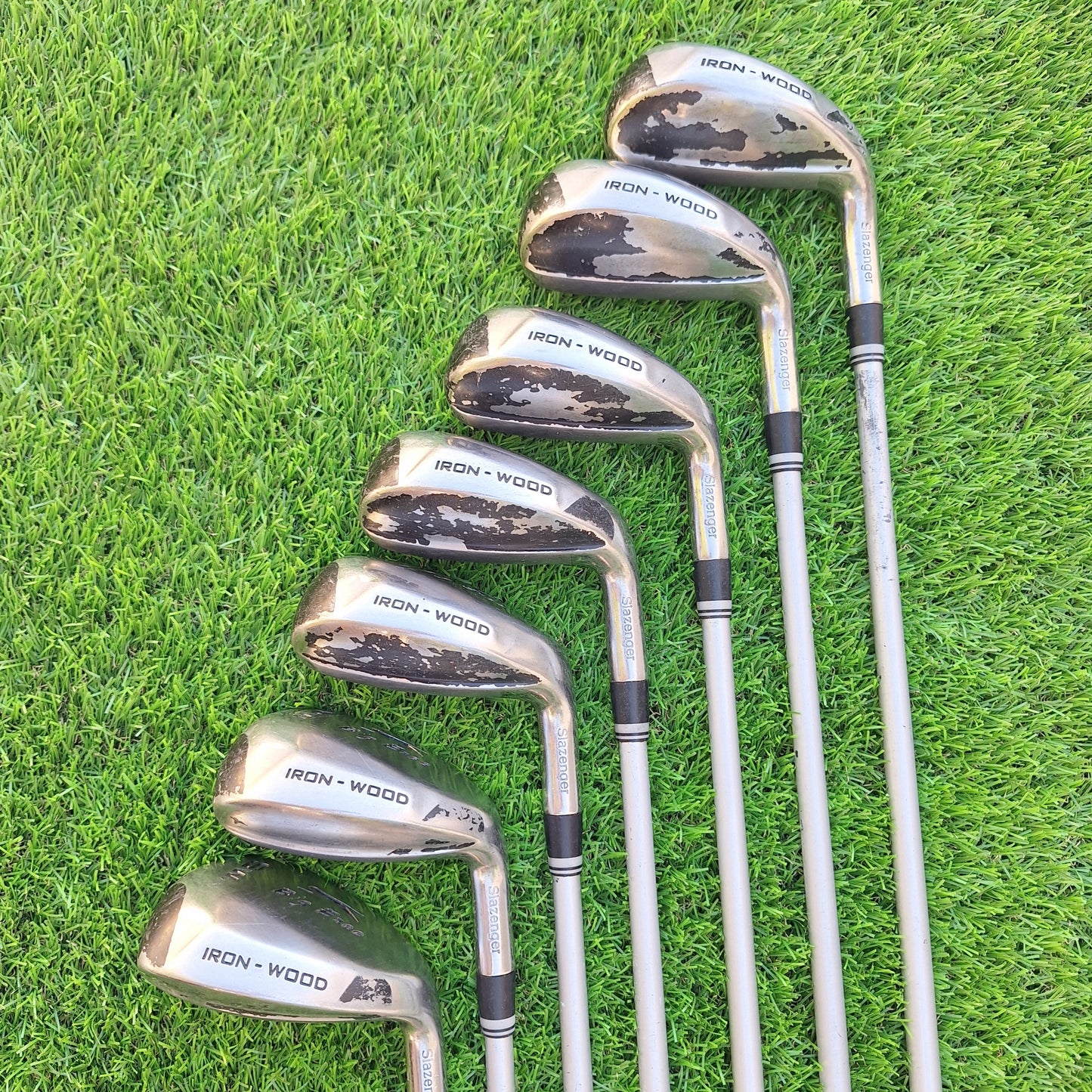 Palos de golf Hierros 5-SW Slazenger Big Ezee