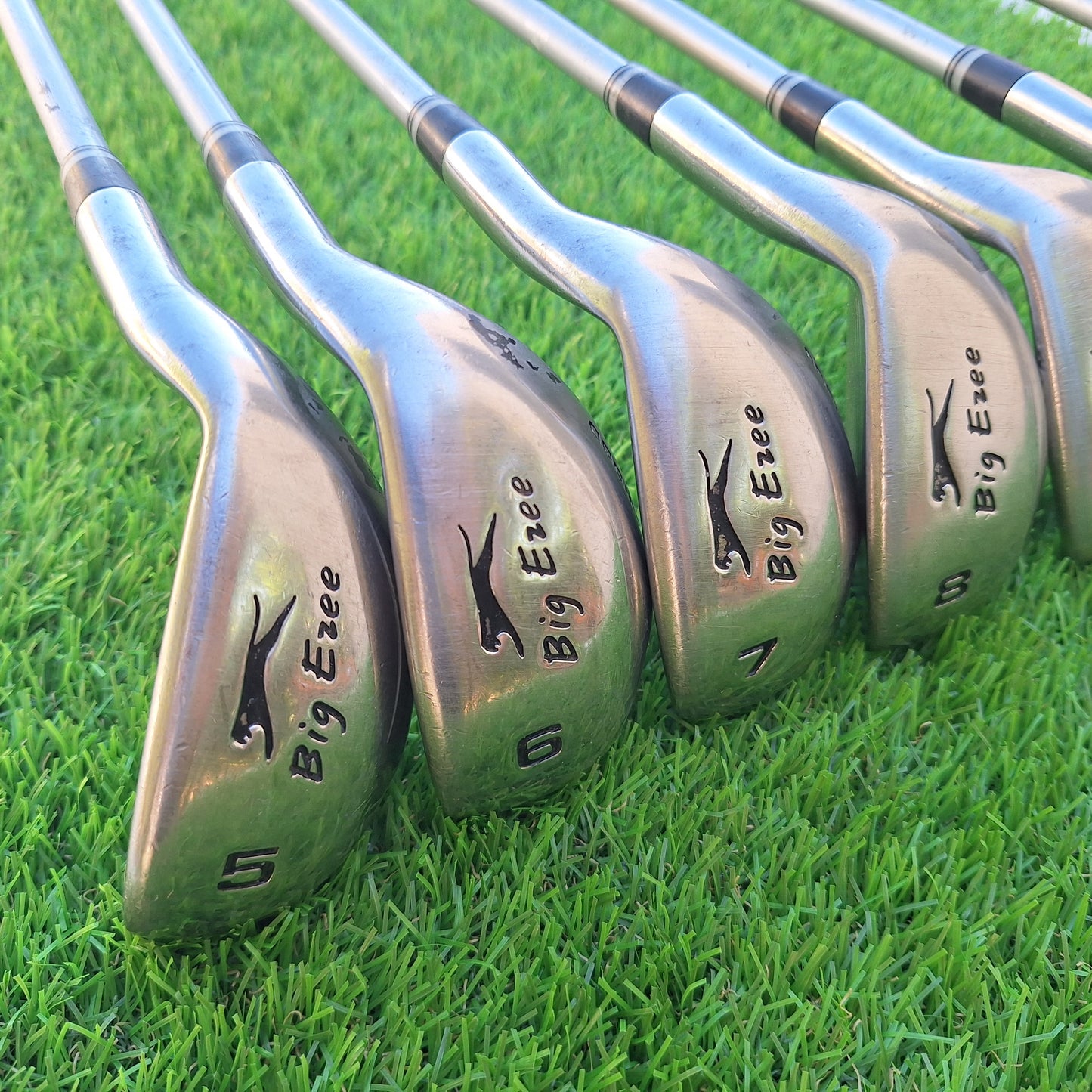 Palos de golf Hierros 5-SW Slazenger Big Ezee