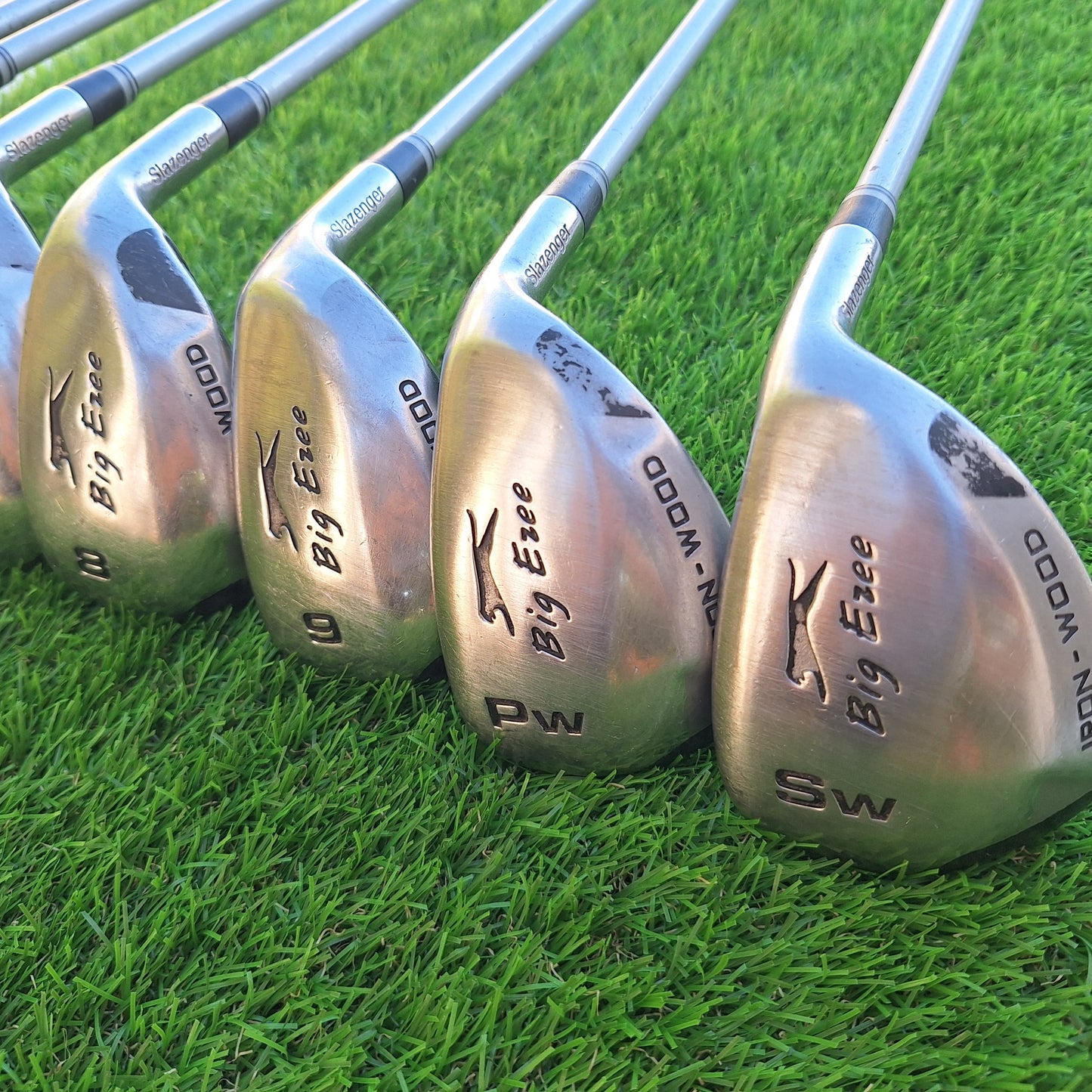 Palos de golf Hierros 5-SW Slazenger Big Ezee