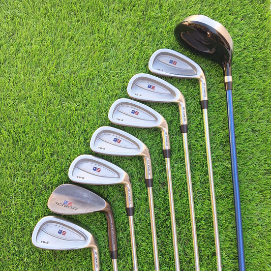 Palos de golf Junior Hierros 5-PW y Madera 3 Tour Series TS-6