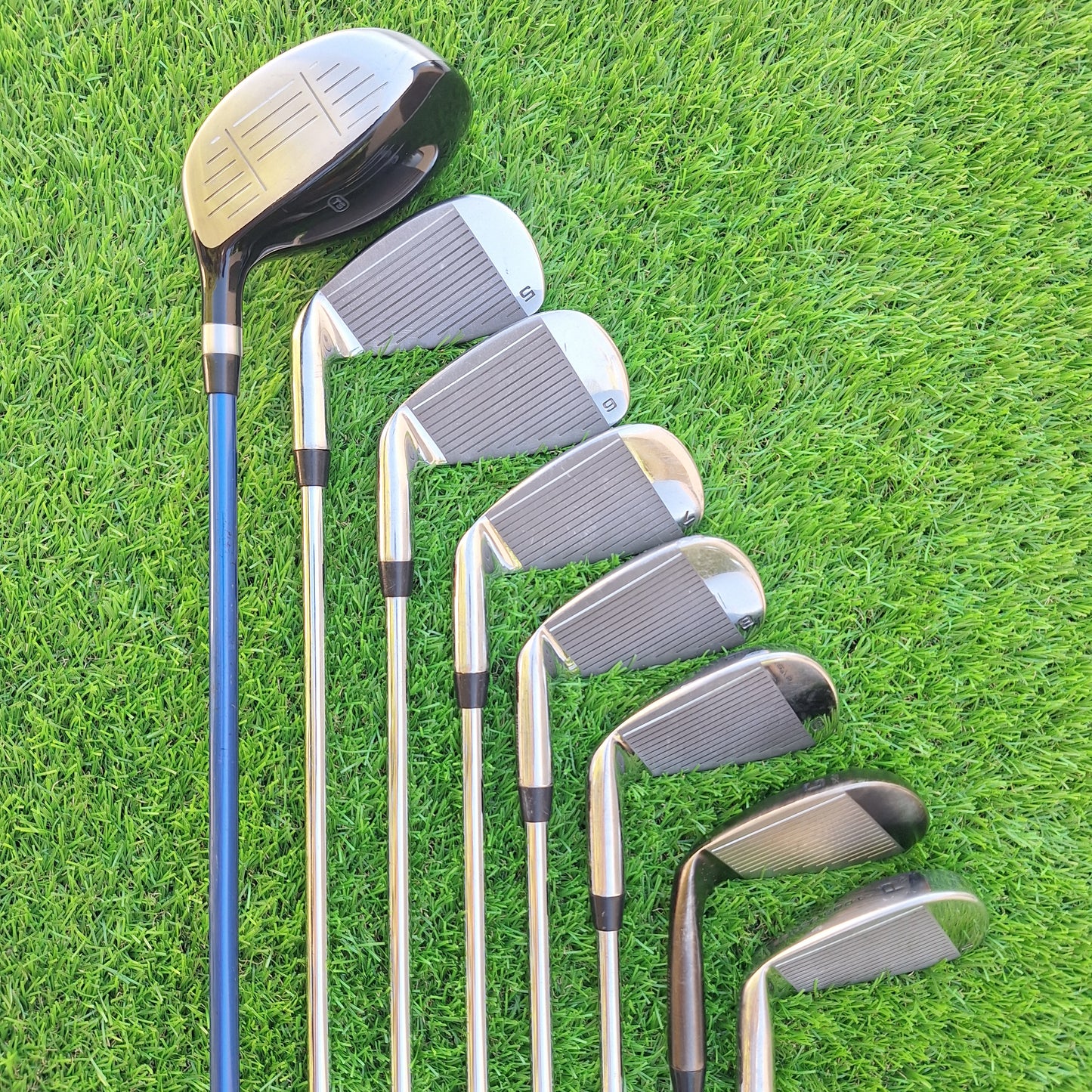Palos de golf Junior Hierros 5-PW y Madera 3 Tour Series TS-6