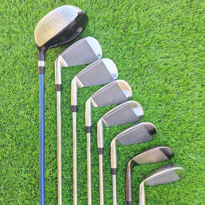 Palos de golf Junior Hierros 5-PW y Madera 3 Tour Series TS-6