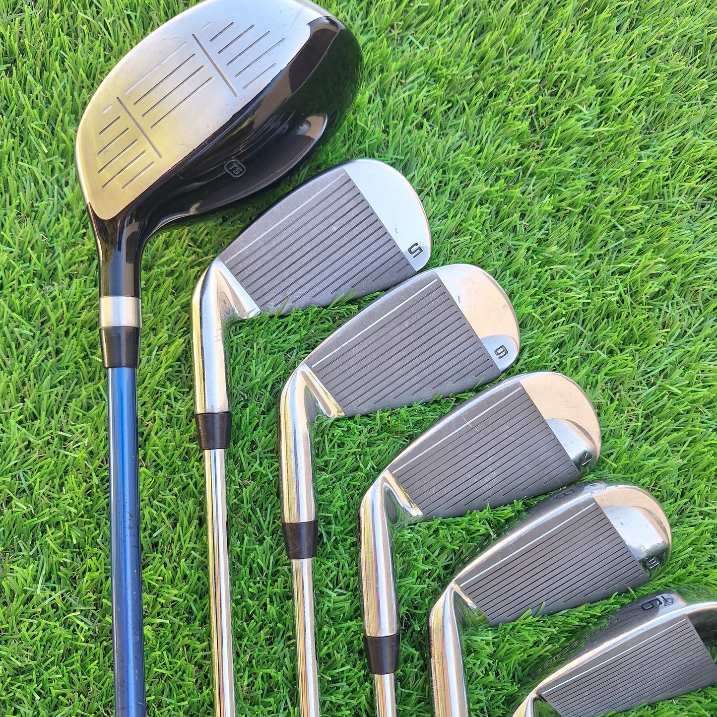 Palos de golf Junior Hierros 5-PW y Madera 3 Tour Series TS-6