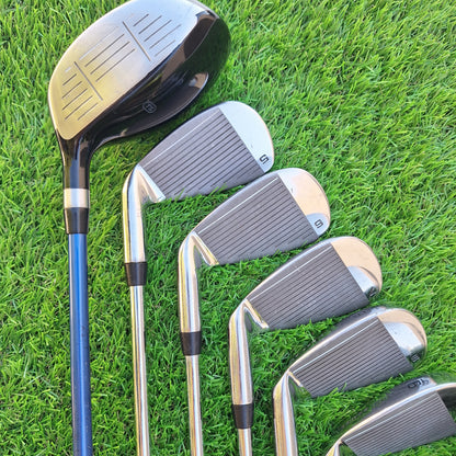 Palos de golf Junior Hierros 5-PW y Madera 3 Tour Series TS-6