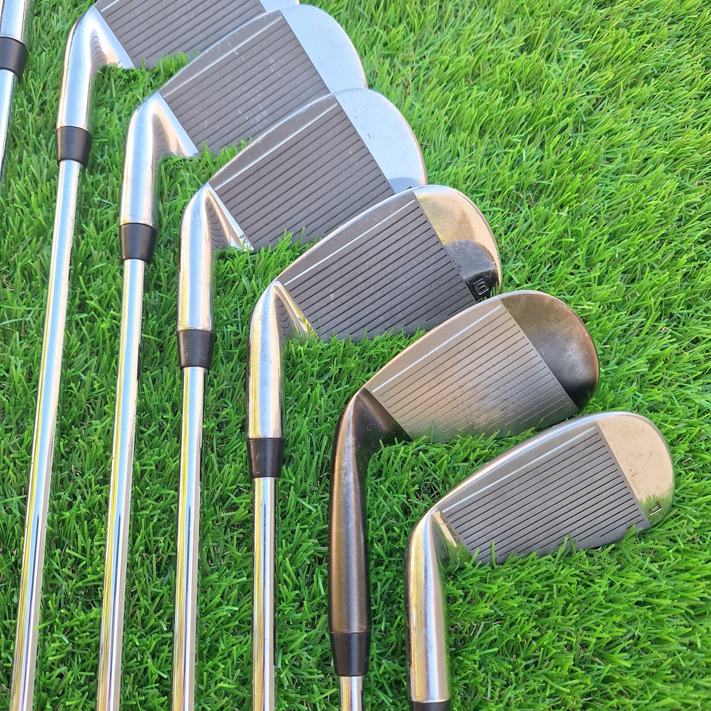 Palos de golf Junior Hierros 5-PW y Madera 3 Tour Series TS-6