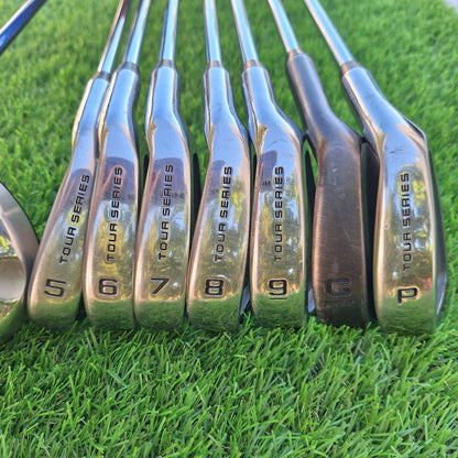 Palos de golf Junior Hierros 5-PW y Madera 3 Tour Series TS-6