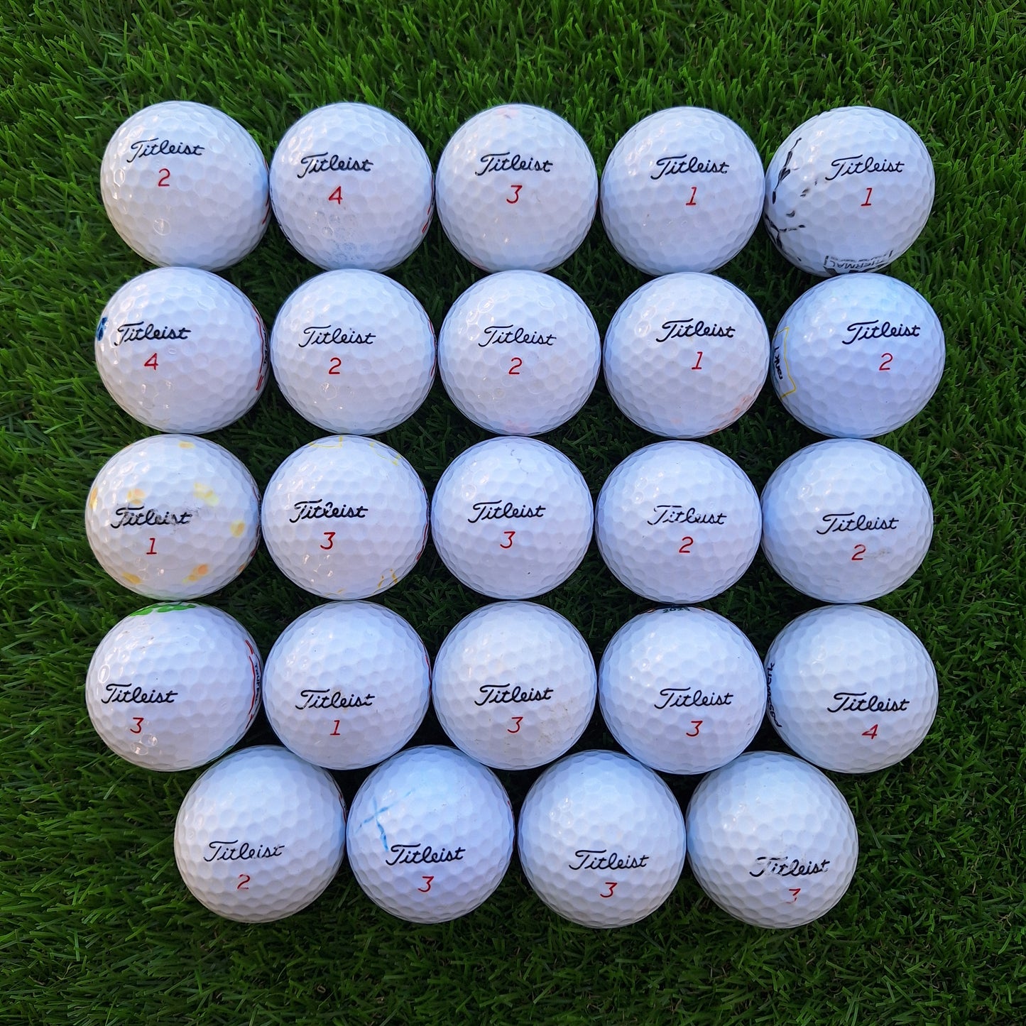 24 Bolas de golf Titleist TruFeel