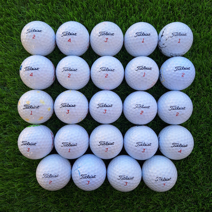 24 Bolas de golf Titleist TruFeel