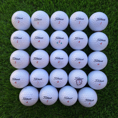 24 Bolas de golf Titleist TruFeel