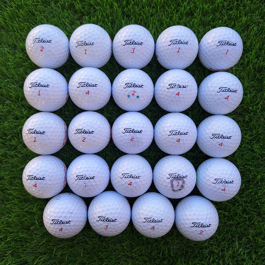 24 Bolas de golf Titleist TruFeel