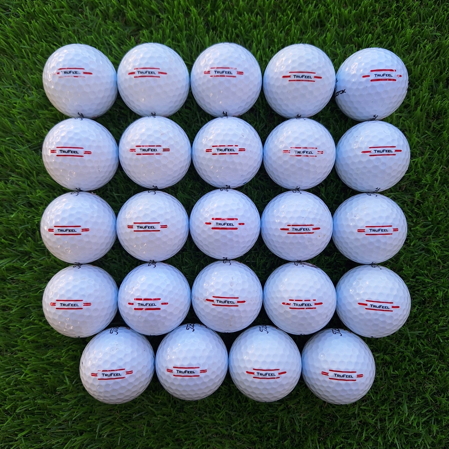 24 Bolas de golf Titleist TruFeel