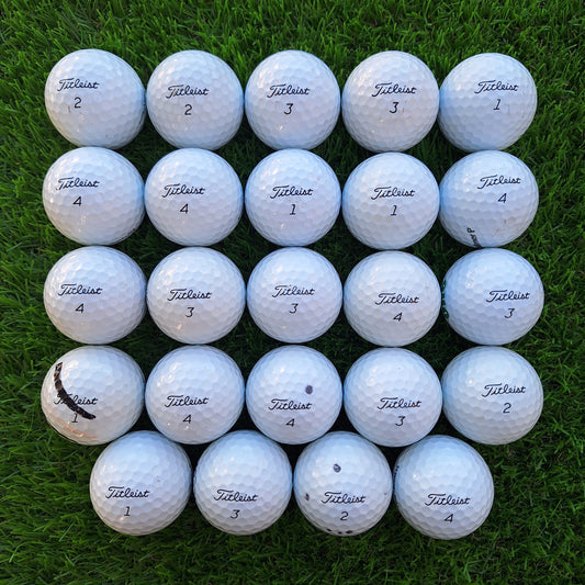 24 Bolas de golf Titleist ProV1