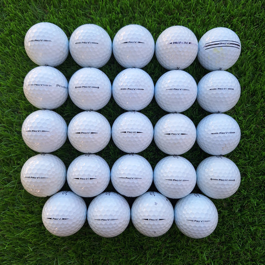 24 Bolas de golf Titleist ProV1