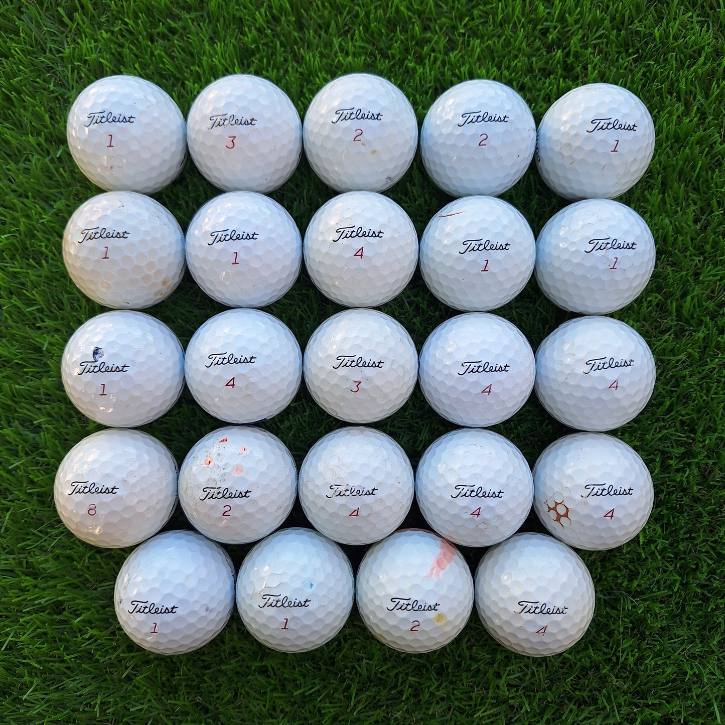 24 Bolas de golf Titleist ProV1x