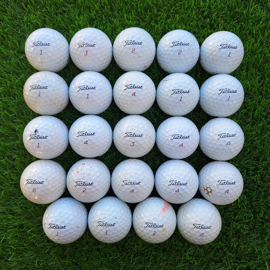 24 Bolas de golf Titleist ProV1x