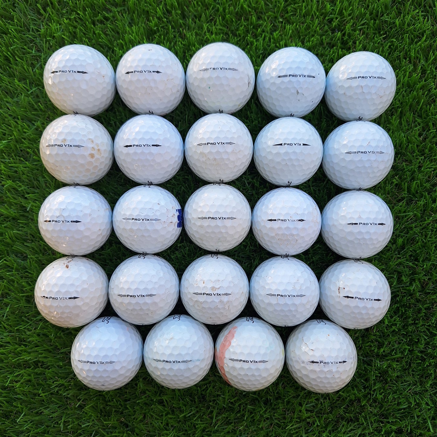 24 Bolas de golf Titleist ProV1x