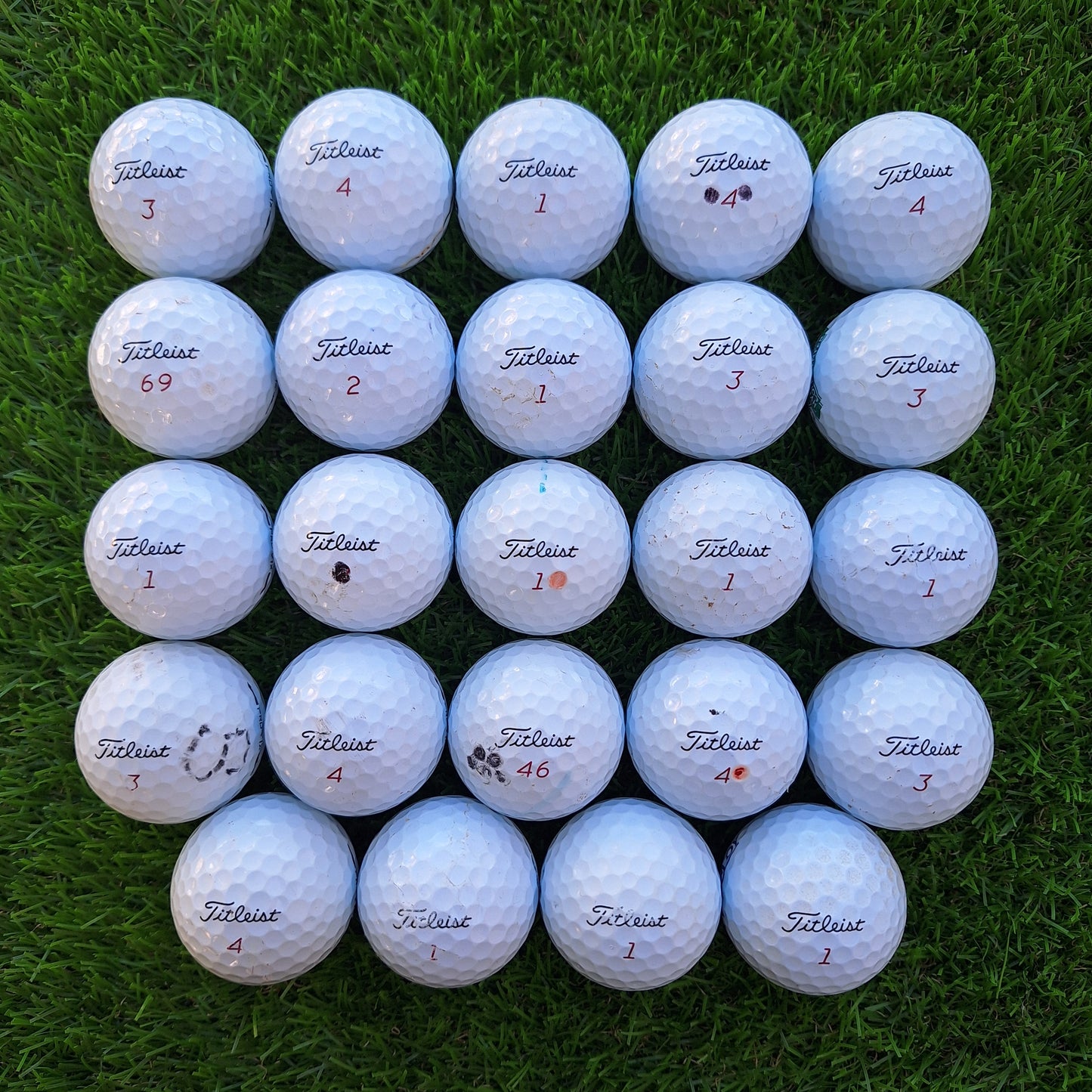 24 Bolas de golf Titleist ProV1x