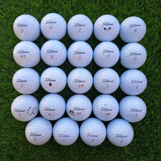 24 Bolas de golf Titleist ProV1x