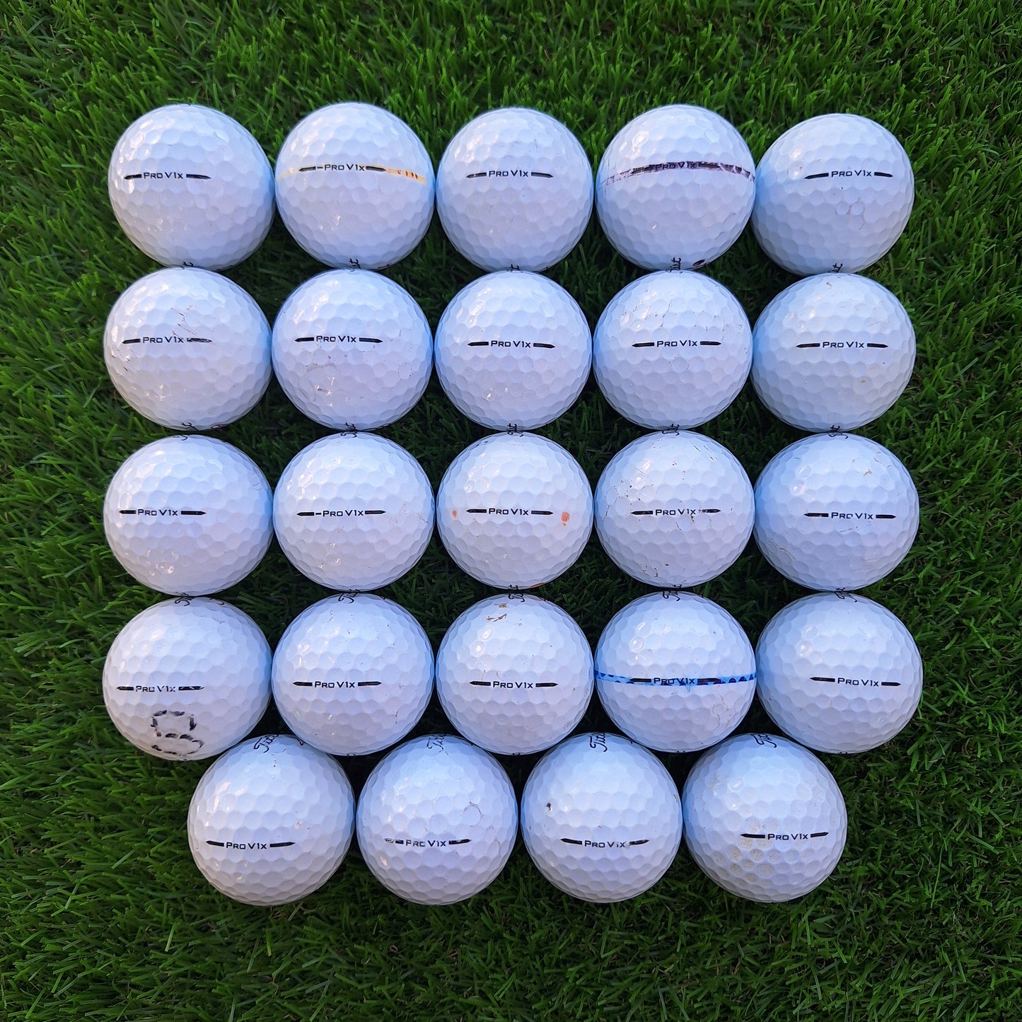 24 Bolas de golf Titleist ProV1x
