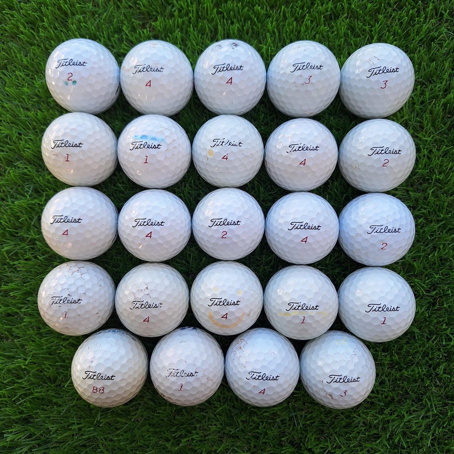 24 Bolas de golf Titleist ProV1x