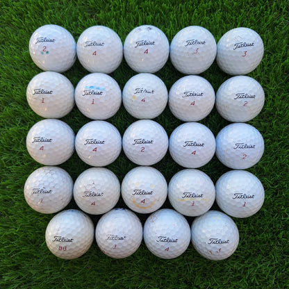 24 Bolas de golf Titleist ProV1x