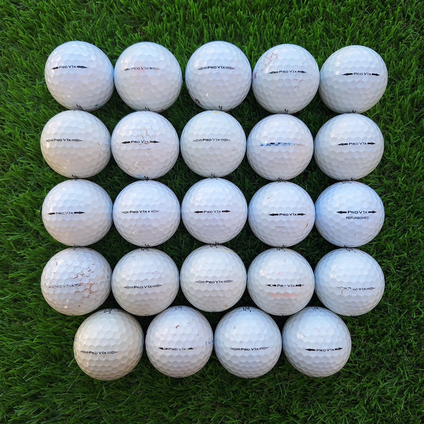24 Bolas de golf Titleist ProV1x