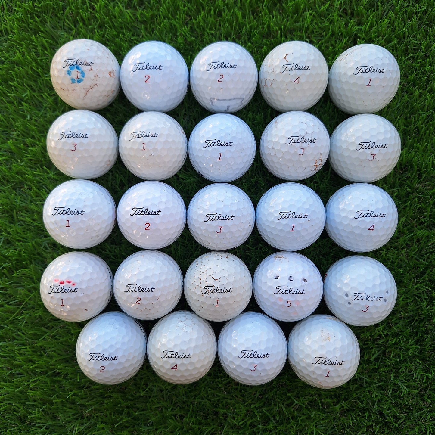24 Bolas de golf Titleist ProV1x