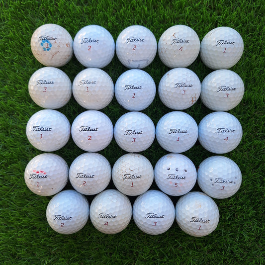 24 Bolas de golf Titleist ProV1x