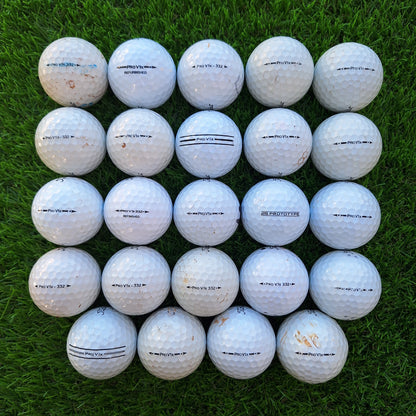 24 Bolas de golf Titleist ProV1x