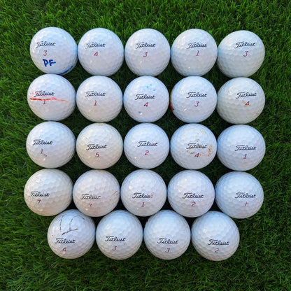 24 Bolas de golf Titleist ProV1x