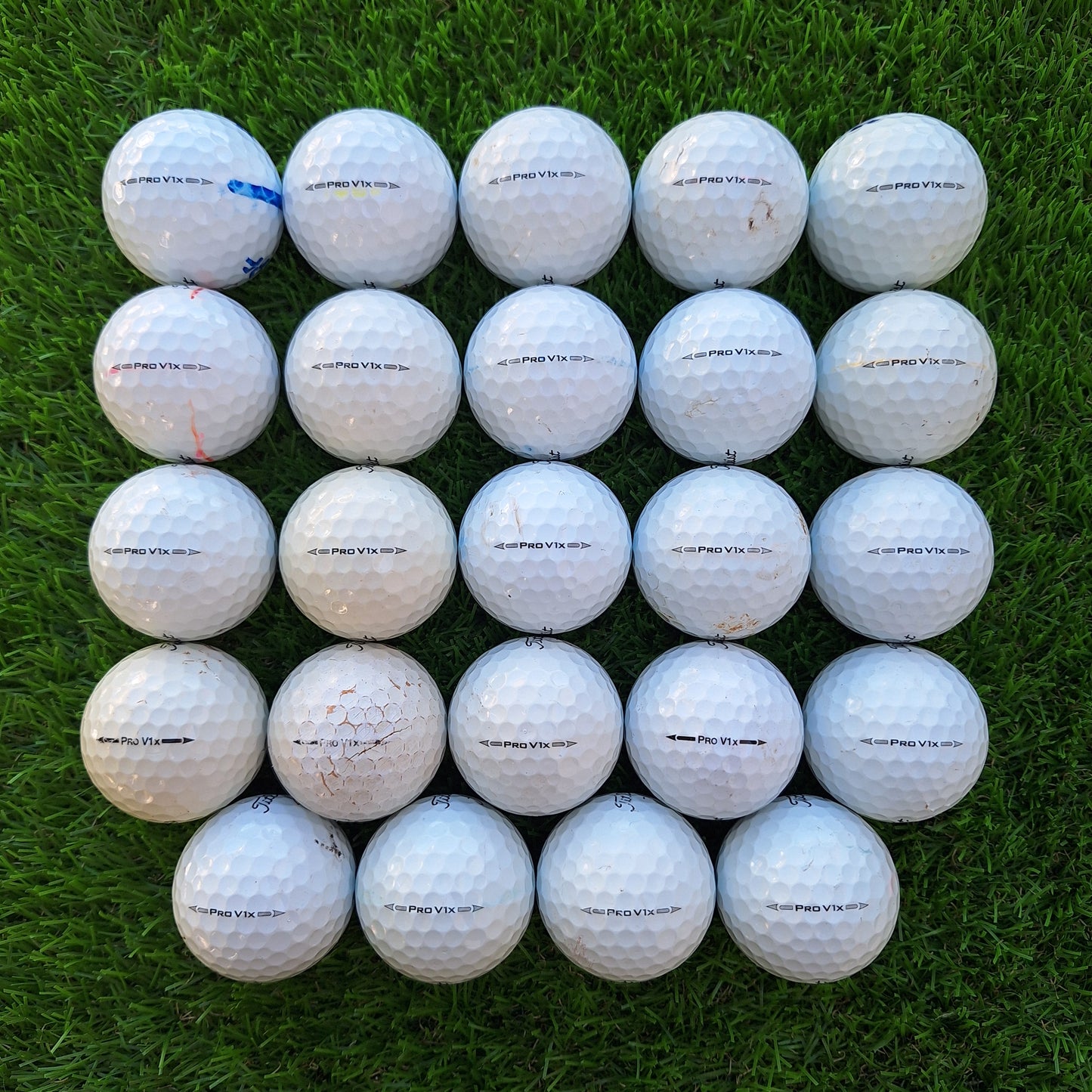 24 Bolas de golf Titleist ProV1x