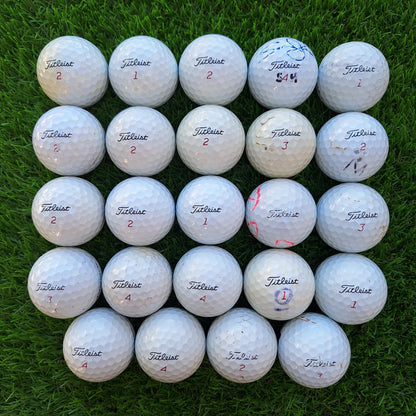 24 Bolas de golf Titleist ProV1x