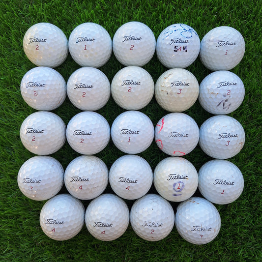 24 Bolas de golf Titleist ProV1x