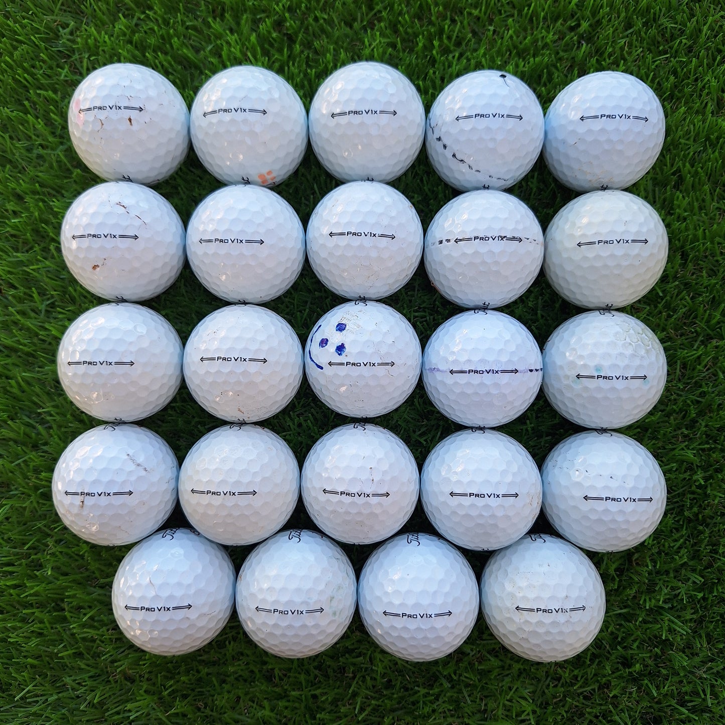 24 Bolas de golf Titleist ProV1x