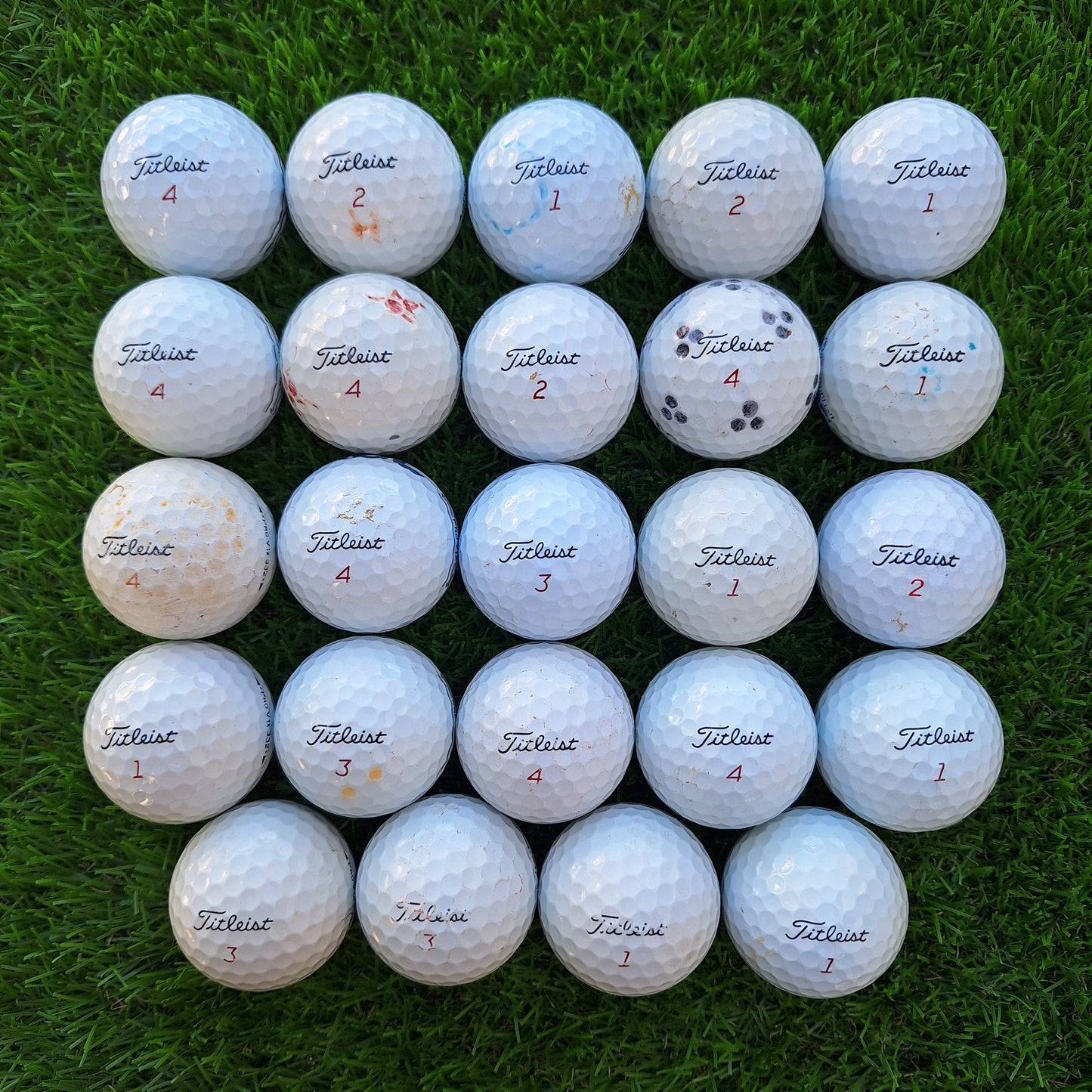 24 Bolas de golf Titleist ProV1x