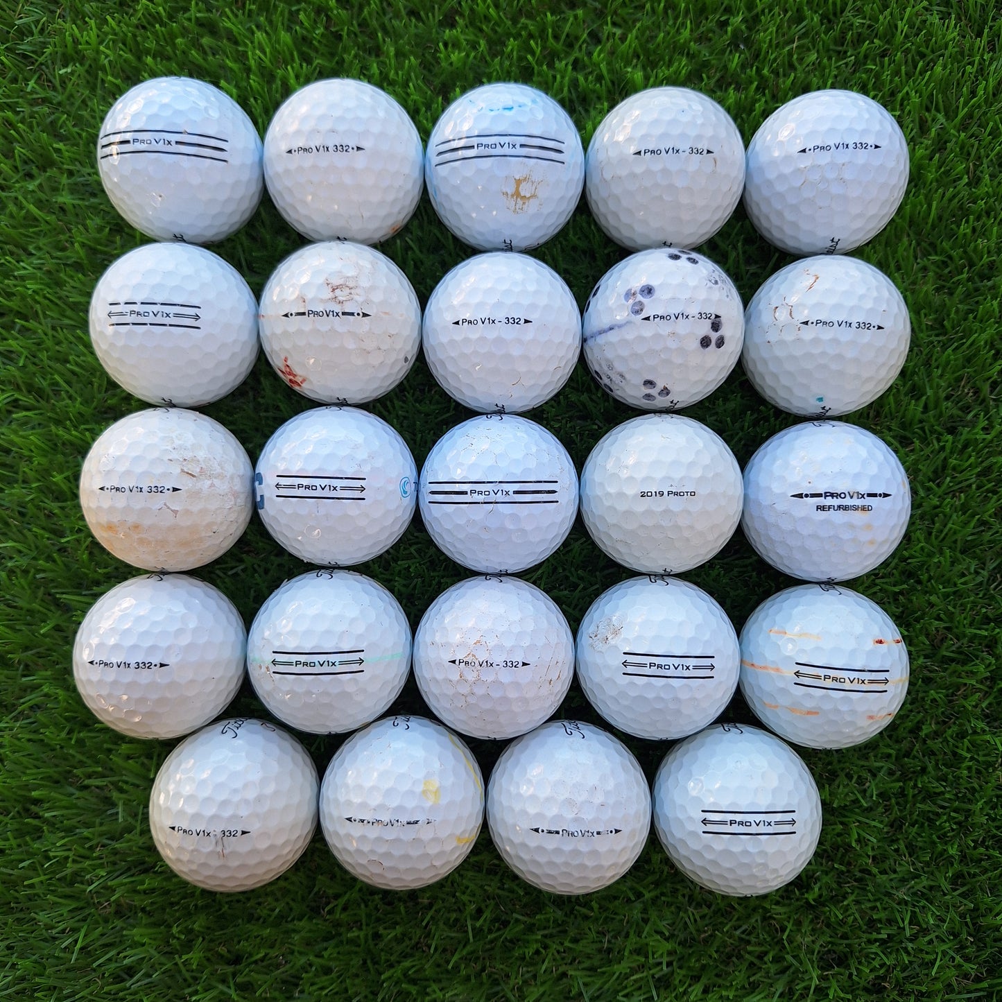 24 Bolas de golf Titleist ProV1x