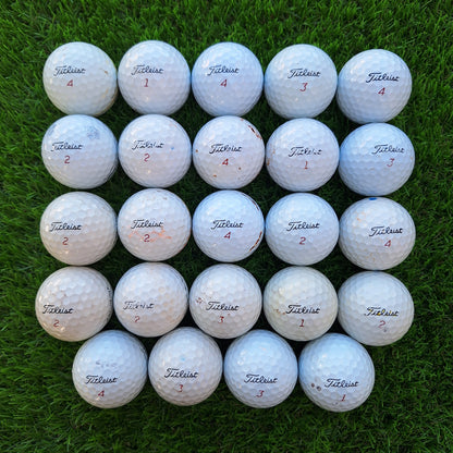 24 Bolas de golf Titleist ProV1x