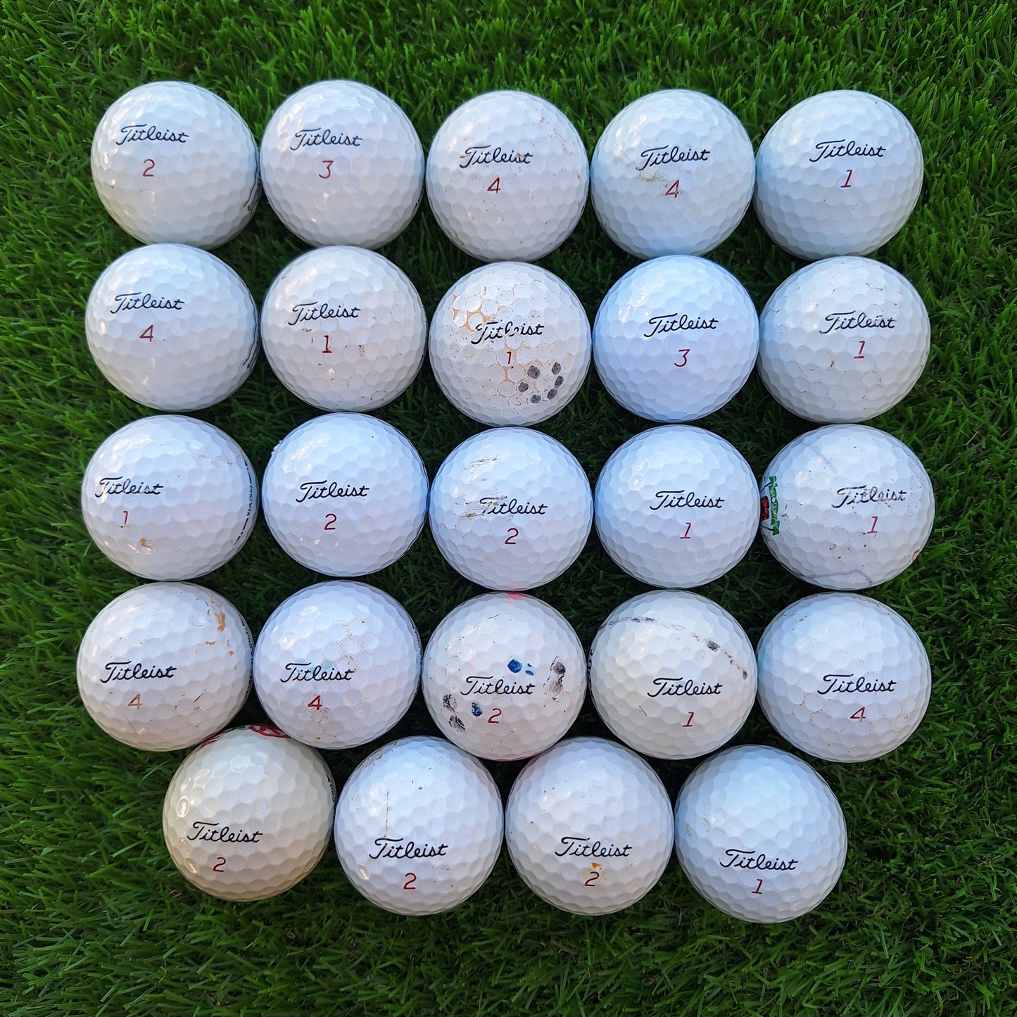 24 Bolas de golf Titleist ProV1x